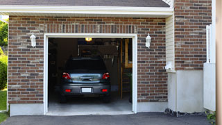 Garage Door Installation at Northlake Estates Flower Mound, Texas